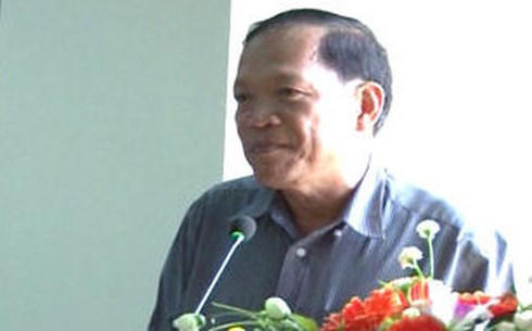 Bị can L&ecirc; Phong Hải nguy&ecirc;n Gi&aacute;m đốc Sở N&ocirc;ng nghiệp-PTNT tỉnh Bến Tre&nbsp;(Ảnh: CTV).