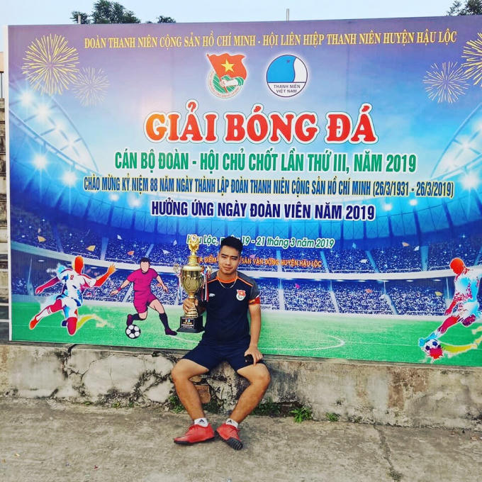 Hậu Lộc (Thanh H&oacute;a): Tổ chức giải b&oacute;ng đ&aacute; c&aacute;n bộ Đo&agrave;n, Hội to&agrave;n huyện lần thứ III