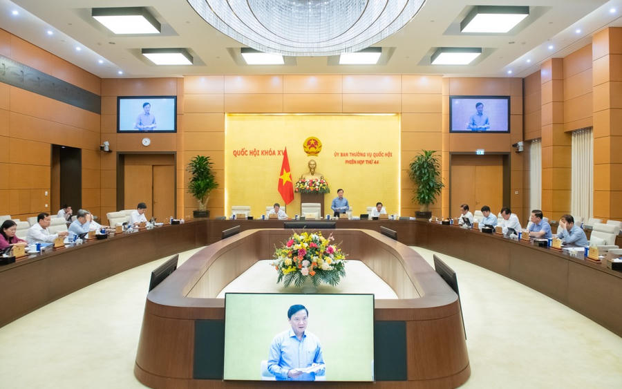 Toàn cảnh Phiên họp. Ảnh: VGP