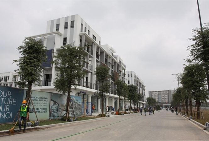 Khu đô thị The Manor Central Park của Bitexco nằm trong danh sách thanh tra 2018.