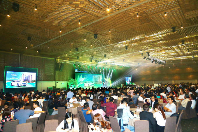 Toàn bộ dự án gần 900 căn hộ đã bán hết trong vài tháng