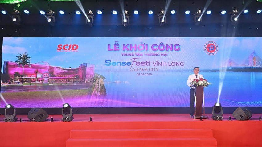 Ông Nguyễn Quỳnh Thiện, Phó Chủ tịch UBND tỉnh Vĩnh Long cho biết, dự án hứa hẹn sẽ tạo ra một cú hích mạnh mẽ cho ngành thương mại, dịch vụ, du lịch