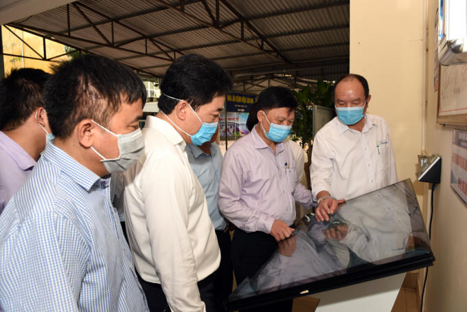Khảo sát Điểm truy cập thông tin danh mục kỹ thuật và đánh giá hài lòng cán bộ y tế