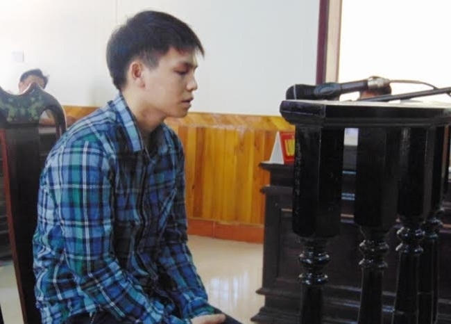 Bị cáo Phạm Đình Đương.