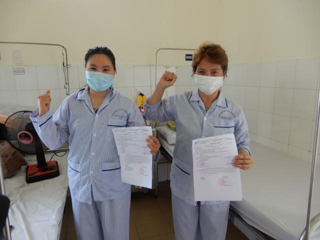 Những bệnh nhân đầu tiên mắc Covid-19 ở Đà Nẵng đã được xuất viện