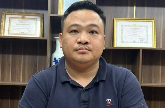 Đối tượng Trần Quang Đạo (Ảnh: Bộ Công an).