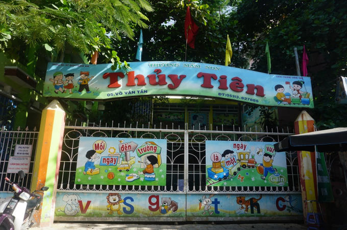 Công ty TNHH Đại Nguyên Nam để tháo dỡ thi công không bảo đảm nên đã làm sập một bức tường trường mầm non.