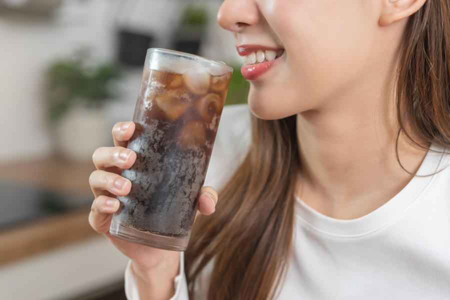 Nước giải khát có đường có tỷ trọng năng lượng thấp trong khẩu phần của người Việt