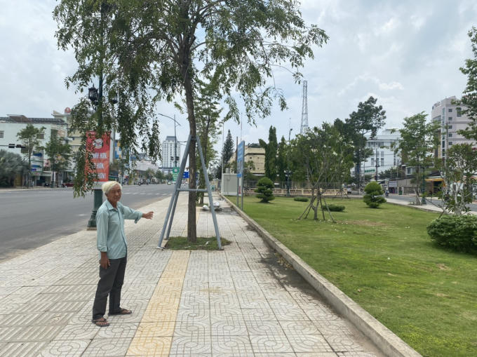 Ông Lưu Văn Thắng mòn mỏi chờ đợi được chính quyền Tây Ninh giải quyết.
