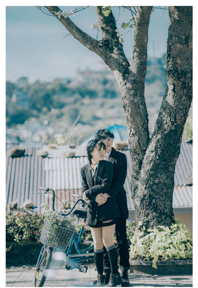 Ngỡ ng&agrave;ng bộ ảnh tại Đ&agrave; Lạt l&atilde;ng mạn tựa phim H&agrave;n