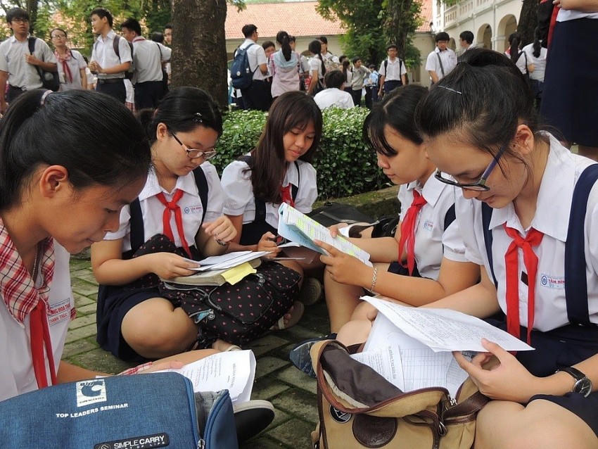 Học sinh cần lưu ý cách tính điểm xét tuyển để có lựa chọn phù hợp. (Ảnh: Dân trí)