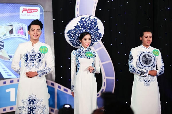 Mai Thanh Hà mang số báo danh 119.