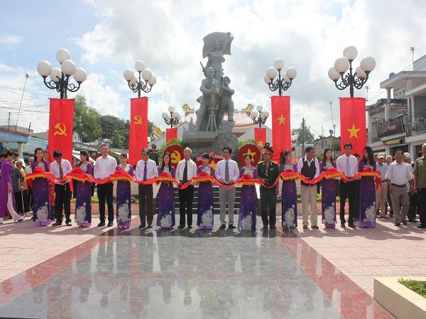 Vedan t&agrave;i trợ 2 tỷ đồng x&acirc;y dựng đền thờ liệt sĩ
