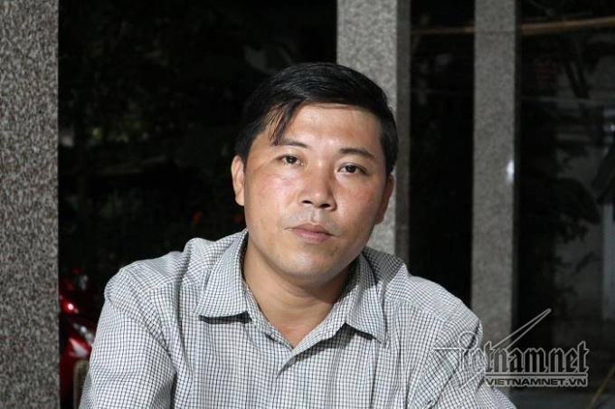 Trưởng thôn Lương Điền Nguyễn Hữu Phú.