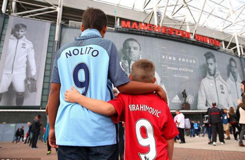 Trực tiếp Man Utd vs Man City: Nỗ lực v&ocirc; vọng (KT)