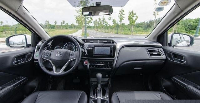 Nội thất của Honda City.