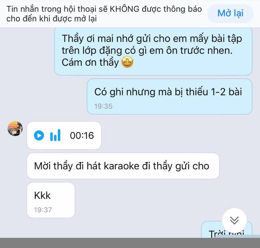 Gợi &yacute; nữ sinh đi karaoke, nh&acirc;n vi&ecirc;n trung t&acirc;m thể dục bị đuổi việc