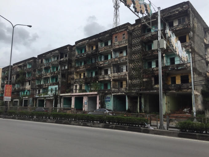 Dự án chung cư cũ P.Hồng Hà vẫn chưa được triển khai.