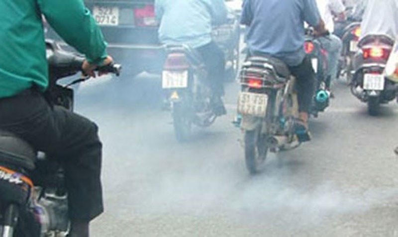 Mô tô, xe gắn máy phải kiểm định khí thải từ ngày 1/1/2025. (Ảnh minh họa: mt.gov.vn)