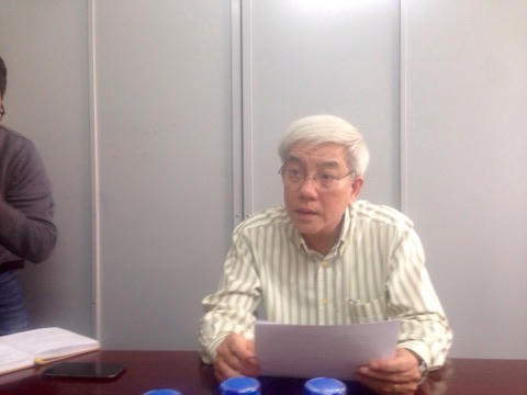 Ông Nguyễn Nho Hậu - Phó Chi cục QLTT TP Đà Nẵng chia sẻ về sai phạm của nhà hàng Siêu Hấp.