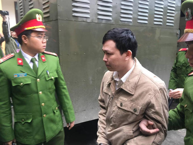 Bị cáo Sơn.