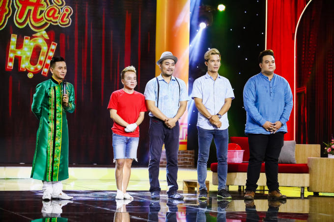 Việt Hương, Phú Quý tranh nhau tài trợ Chuồn Chuồn Giấy vào chung kết