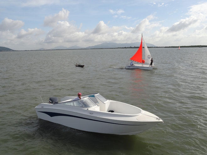 Các sản phẩm tàu thuyền đóng bằng vật liệu công nghệ mới PPC.