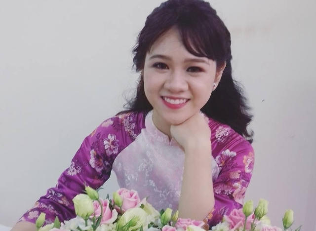 Chị Nguyễn Minh Phương, 23 tuổi, nhân viên nhân sự tại Ngân hàng VP Bank Láng Hạ.