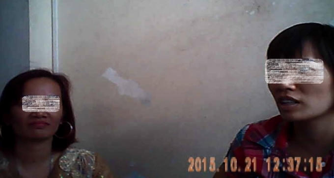 Hai trong số nhiều mắt xích xuất hiện sau kết nối của bác sĩ Hương.