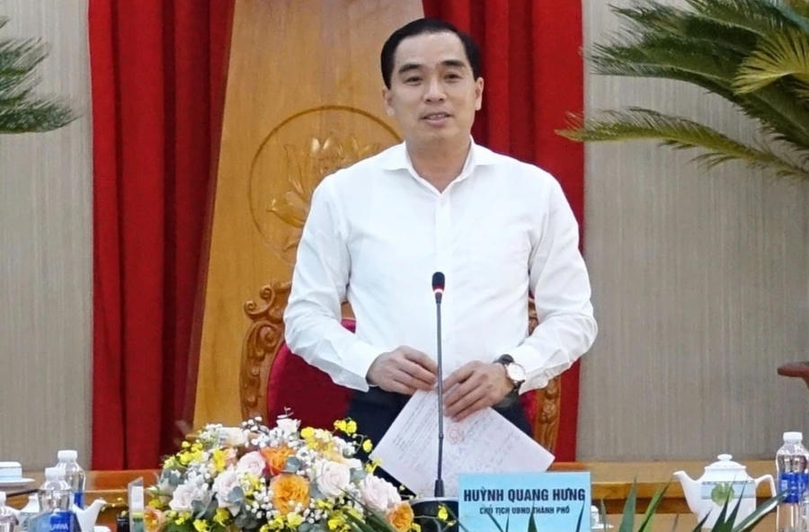 Ông Huỳnh Quang Hưng - Chủ tịch UBND TP Phú Quốc (Ảnh: Cổng Thông tin TP Phú Quốc).