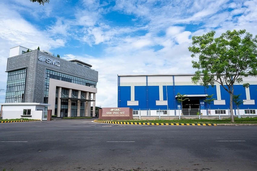 Toàn cảnh Cổ phần Đầu tư Thương mại SMC Phú Mỹ.