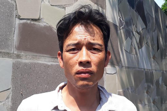 Đối tượng Dương Quốc Chiến. (Ảnh: Báo Nghệ An)
