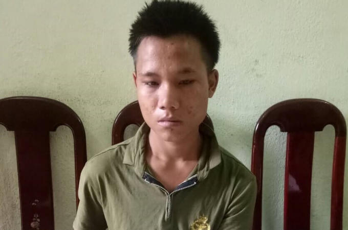 Đối tượng Thàng Xé Hà.