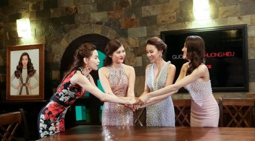 Hà Hồ vẫn bảo toàn được 3 thành viên của đội mình.