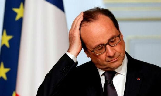 Tổng thống Pháp Francois Hollande. (Ảnh: Reuters)