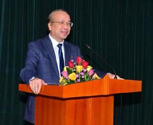 Thứ trưởng Phan Chí Hiếu.