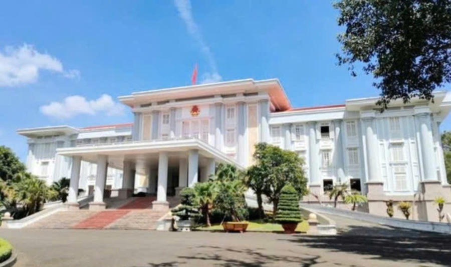 Trụ sở UBND tỉnh Gia Lai. Ảnh: T.S