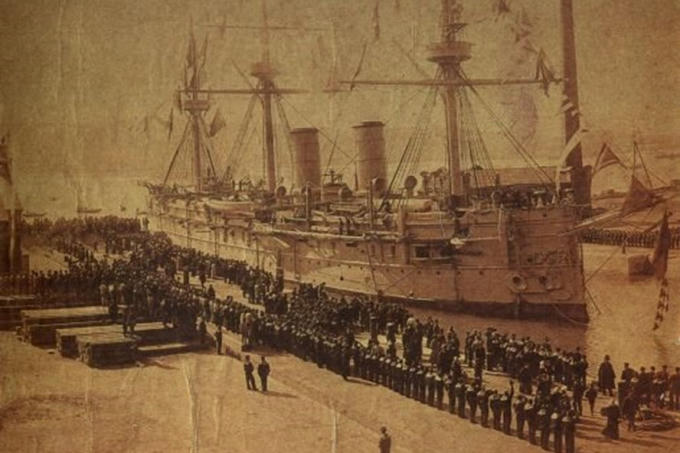 Phát hiện xác tàu chiến Nga chứa 200 tấn vàng