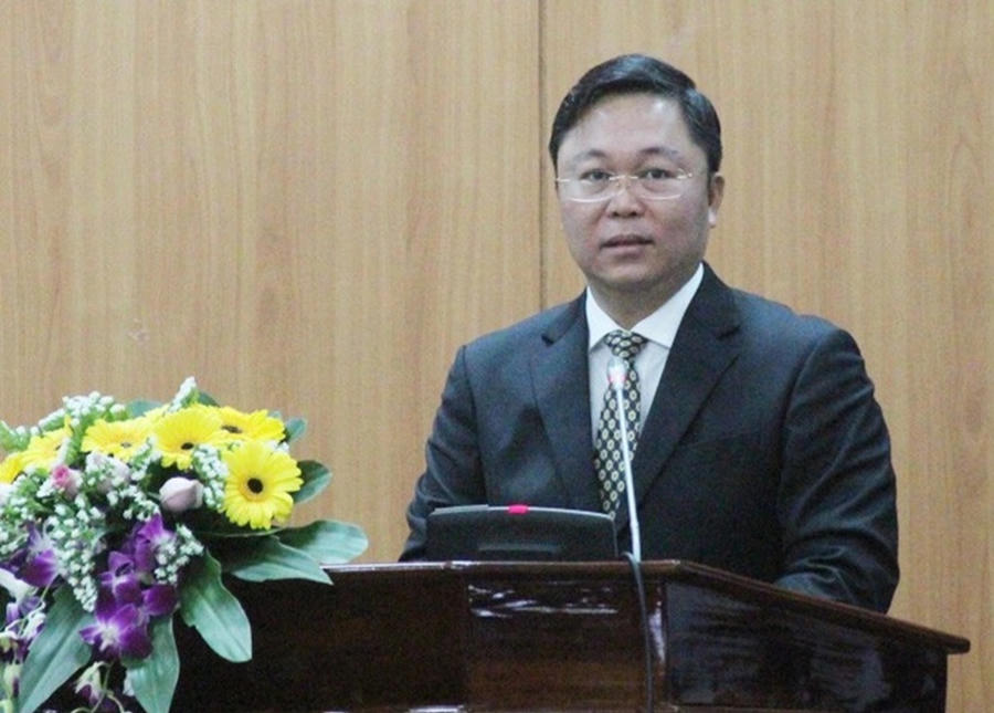 Ông Lê Trí Thanh, Chủ tịch UBND tỉnh Quảng Nam.