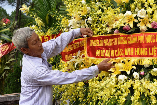 Người cựu chiến binh gần 30 năm trọn nghĩa tình với đồng đội