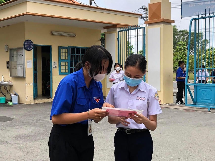 Lãnh đạo Bộ GD&ĐT tổ chức 4 đoàn kiểm tra thi tốt nghiệp THPT 2024. (Ảnh minh họa)