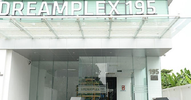 Tòa nhà 195 Điện Biên Phủ do Sagri làm chủ đầu tư, đang hợp tác kinh doanh với Tập đoàn Trung Thủy