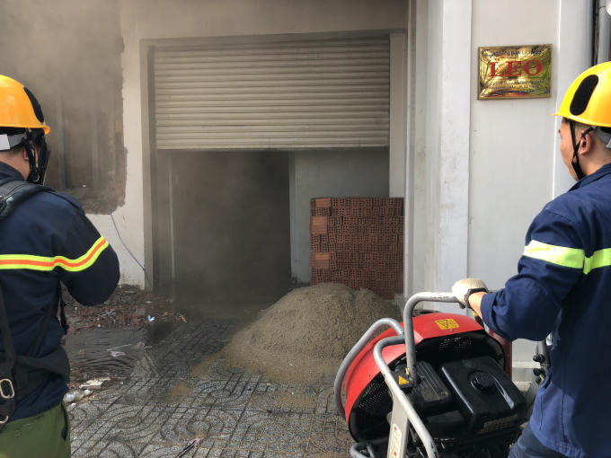 Ch&aacute;y lớn giữa trung t&acirc;m th&agrave;nh phố Đ&agrave; Nẵng