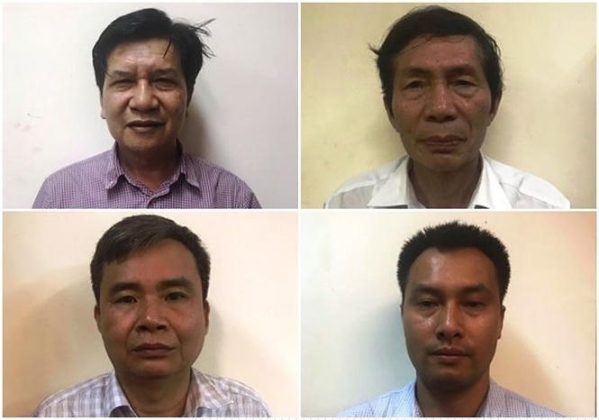 Bốn cựu cán bộ Veam bị khởi tố.