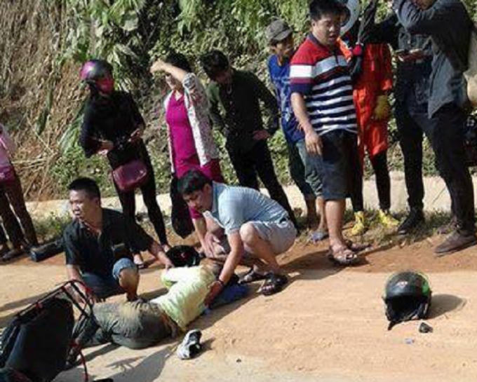 Anh Mạnh đã tử vong sau khi được đưa đến bệnh viện.