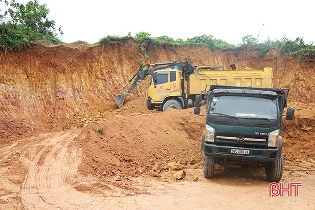 Trong thời gian qua, Sở TN&MT Hà Tĩnh có nhiều cố gắng trong quản lý tài nguyên khoáng sản.