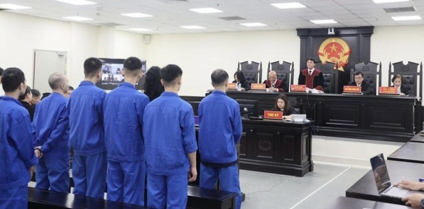 TAND TP Hà Nội đã tuyên án 14 bị cáo trong vụ mua bán nửa tấn ma tuý.