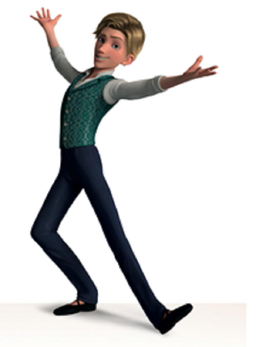 Một chàng hoàng tử thực thụ, một người đàn ông mặc áo bó đầy bóng bảy, tóc vàng hoe với có nụ cười cộp mác Tom Cruise, thêm với giọng nói vùng Đông Nam Âu, Rudolph là kẻ đánh cắp trái tim các cô gái trong quán rượu. Anh còn được các nữ vũ công bầu chọn là Người Đàn Ông Quyến Rũ Nhất.