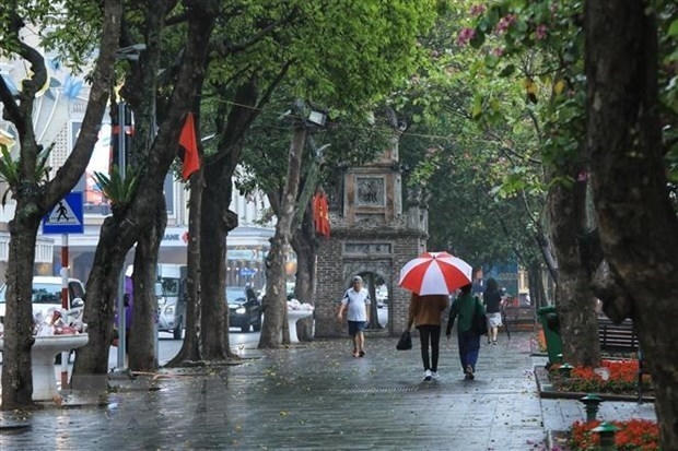 Bắc Bộ đón không khí lạnh, trời chuyển mưa lạnh