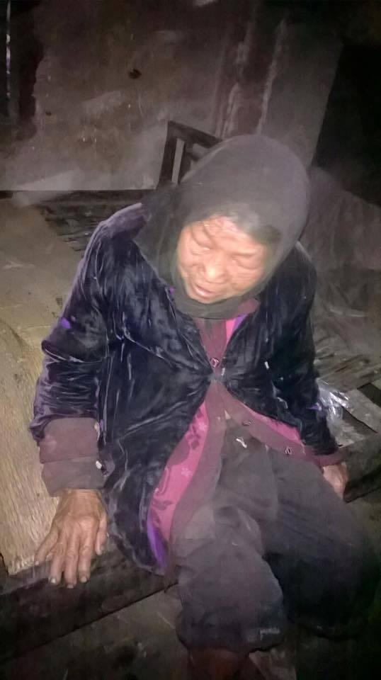 Cụ Tống Thị Liềng (ảnh N.D)